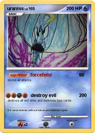Pokemon uraniss