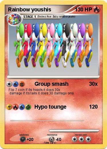 Pokemon Rainbow youshis