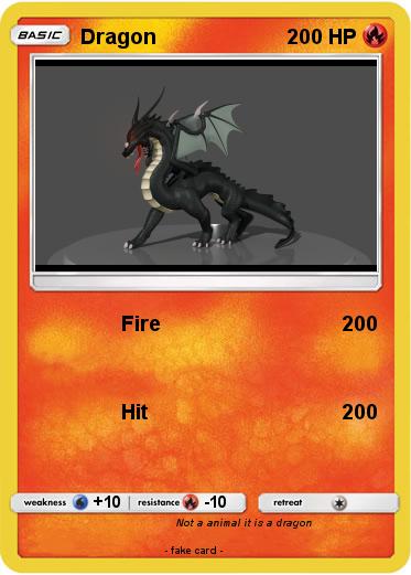 Pokemon Dragon