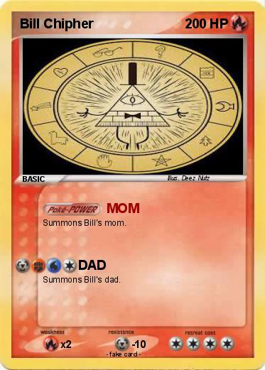 Pokemon Bill Chipher