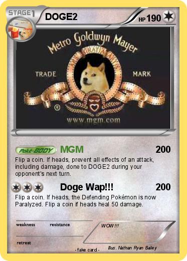 Pokemon DOGE2
