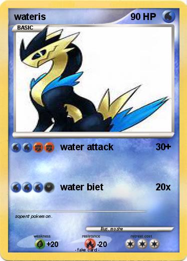 Pokemon wateris
