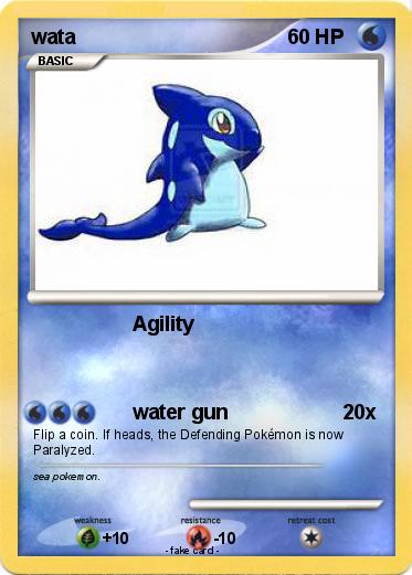 Pokemon wata