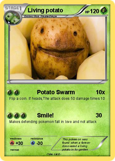 Pokemon Living potato