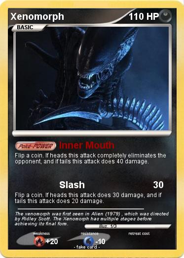 Pokemon Xenomorph