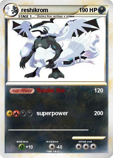 Pokemon reshikrom