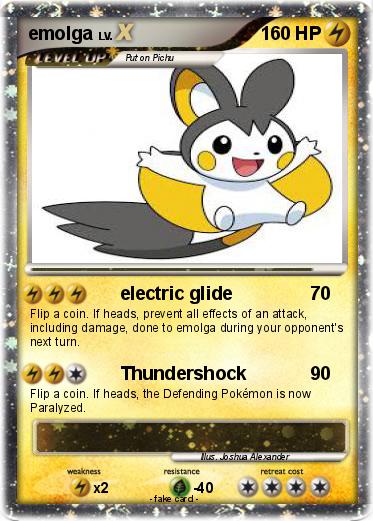 Pokemon emolga