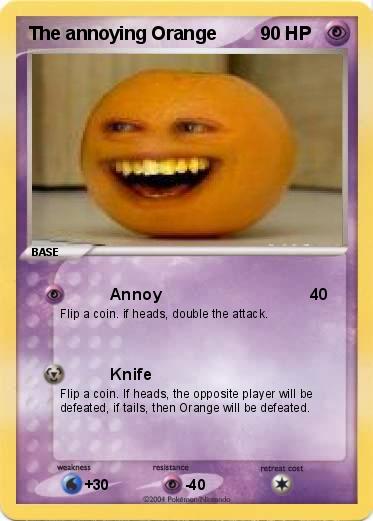 Pokemon The annoying Orange