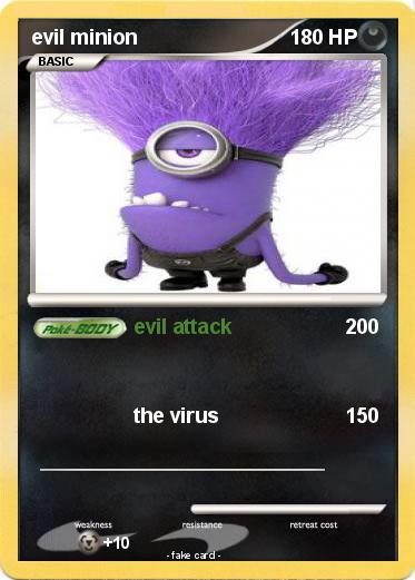 Pokemon evil minion