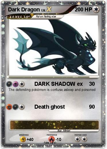 Pokemon Dark Dragon