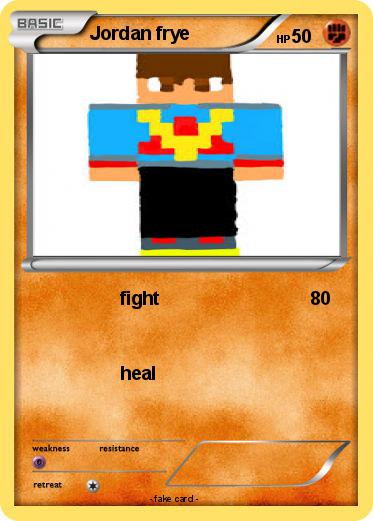 Pokemon Jordan frye