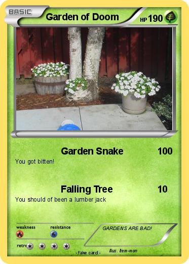 Pokemon Garden of Doom