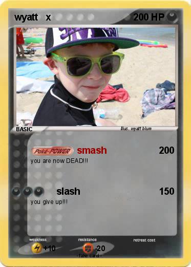 Pokemon wyatt   x
