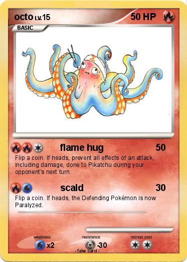 Pokemon octo