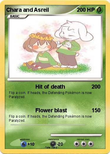 Pokemon Chara and Asreil