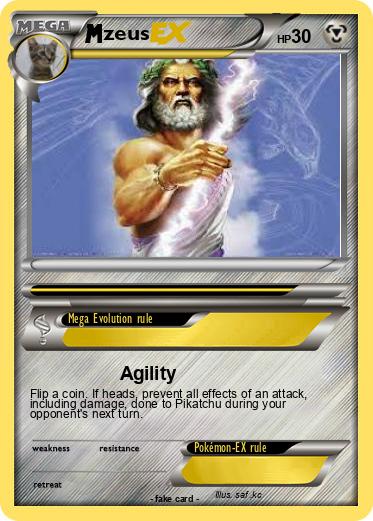 Pokemon zeus