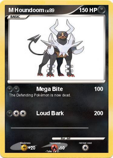 Pokemon M Houndoom