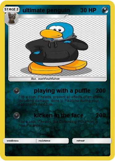 Pokemon ultimate penguin