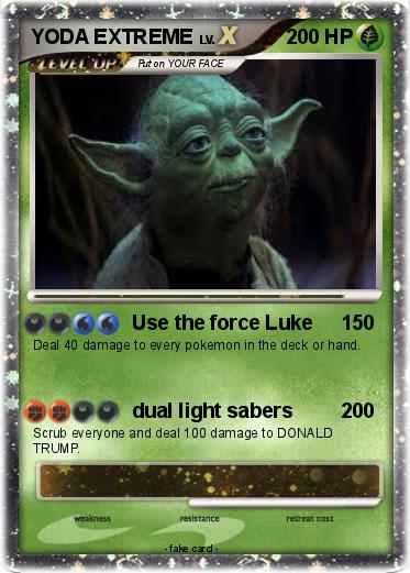 Pokemon YODA EXTREME