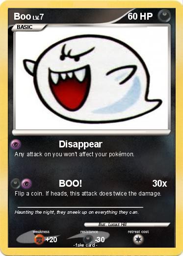 Pokemon Boo