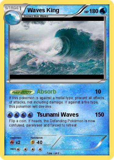 Pokemon Waves King