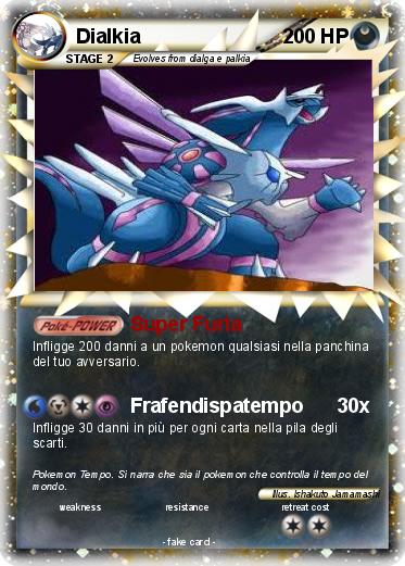 Pokemon Dialkia
