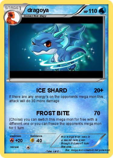 Pokemon dragoya