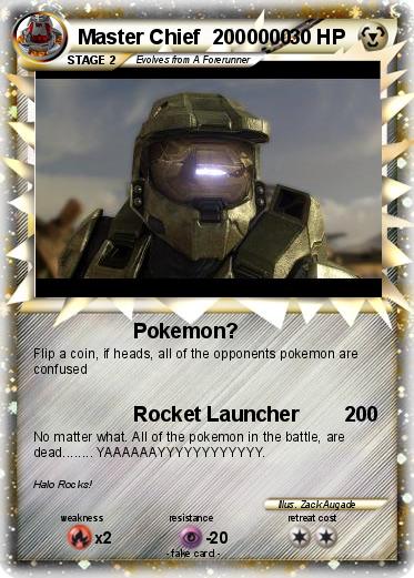 Pokemon Master Chief  2000000