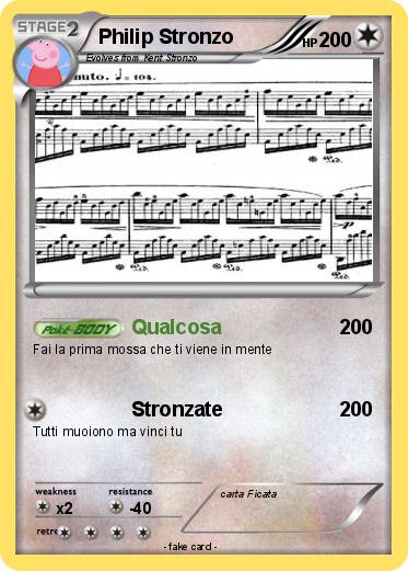 Pokemon Philip Stronzo