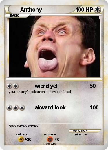 Pokemon Anthony