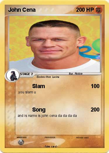 Pokemon John Cena