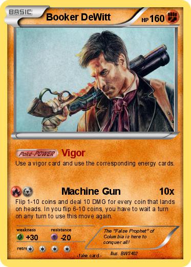 Pokemon Booker DeWitt