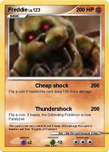 Pokemon Freddie
