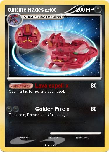 Pokemon turbine Hades