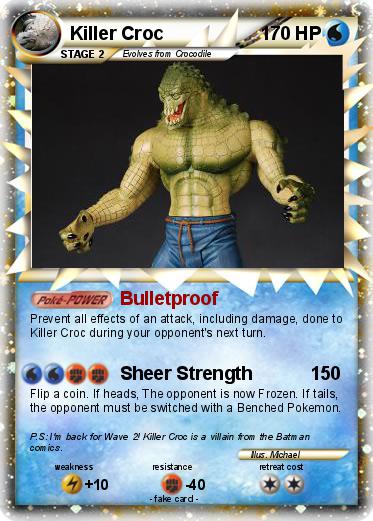 Pokemon Killer Croc