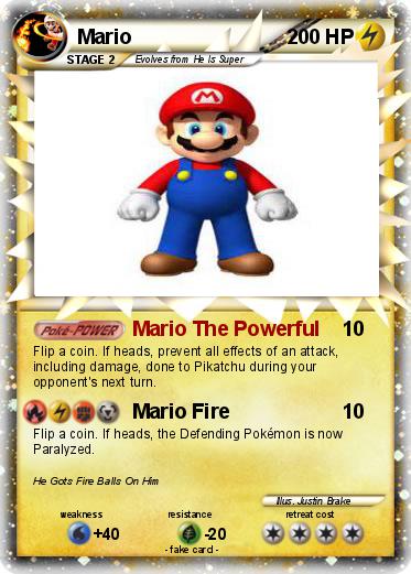 Pokemon Mario