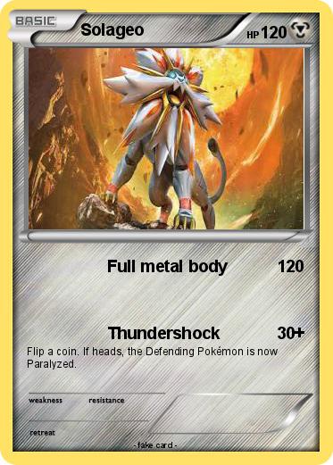 Pokemon Solageo