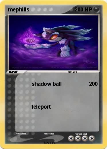 Pokemon mephilis