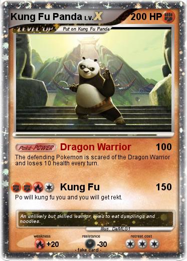 Pokemon Kung Fu Panda