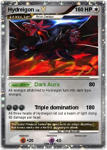 Pokemon Hydreigon