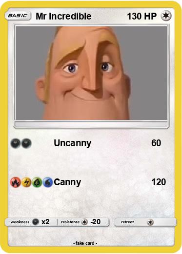 Pokemon Mr Incredible