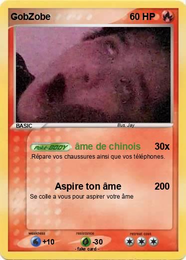Pokemon GobZobe