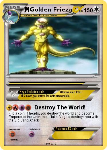 Pokemon Golden Frieza