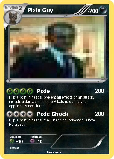 Pokemon Pixle Guy