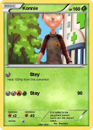 Pokemon Konnie