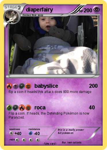 Pokemon diaperfairy