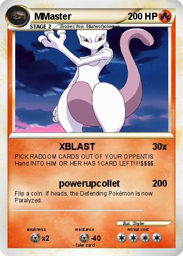 Pokemon MMaster