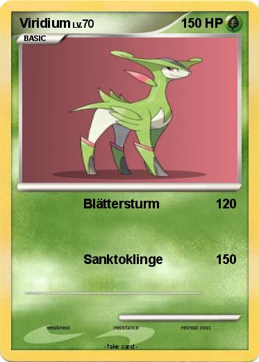 Pokemon Viridium