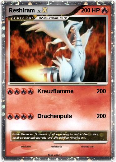 Pokemon Reshiram