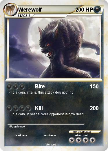 Pokemon Werewolf
